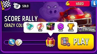 Hard / Crazy Column Rainbow Score Rally Solo Challenge | Match Masters Solo Challenge Today 