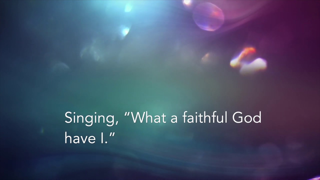 What a faithful God - with Regent Hall