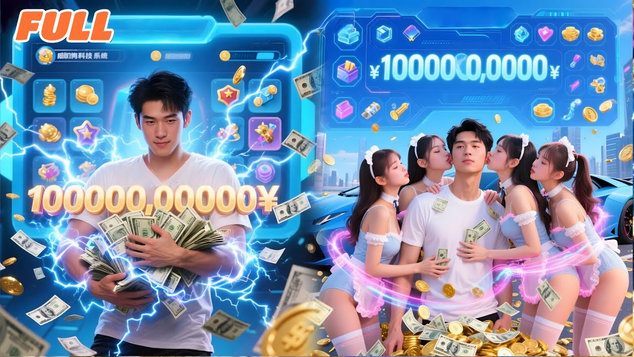 Reborn poor guy activates"Prank Live Streaming Sys"earns huge rewards w/ sys—surrounded by goddesses