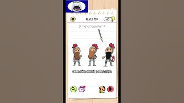Brain Test All Star Level 139 Dimana Tuan Putri #braintest #ksatria #tuanputri