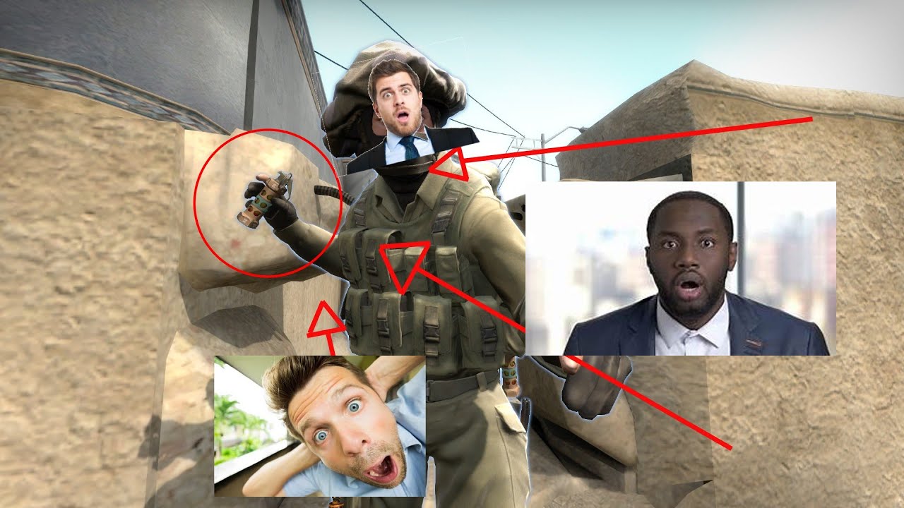 Jerem Flash ??!?! CSGO?!? - YouTube