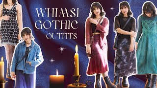 13 Whimsigothic Outfits 🔮✨ (witchy, 90s, thrifted)