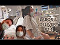 OFFICIAL LABOR AND DELIVERY VLOG *POSITIVE BIRTH EXPERIENCE*