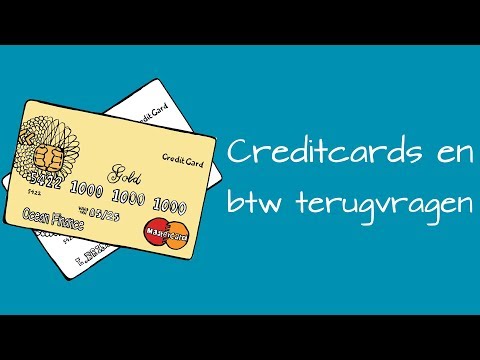 Creditcards en btw terugvragen - Ocean Finance legt uit