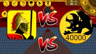 Stick War Legacy Army Spearton Moden Vs Kai Raider Iconepic Battle