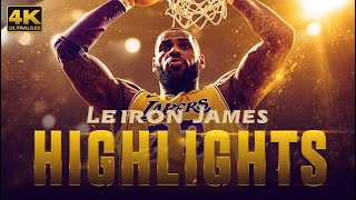 Lebron James 4K Clips For Edits
