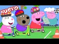 Los Cuentos de Peppa la Cerdita | Carrera de Scooters | NUEVOS Episodios de Peppa Pig