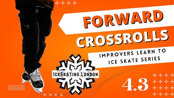 Forward Cross Rolls | Improver Learn to Ice Skate Series