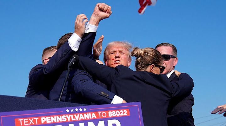 One year since Trump assassination attempt