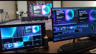 Бэкстейдж с Kaspersky Security Day (Нур-Султан, 2021)