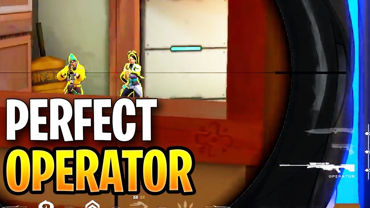 Jett made perfect use of Operator - Valorant - YouTube