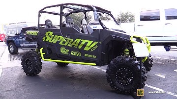 2017 Polaris RZR SuperATV Customized Side by Side ATV - Walkaround - 2017 SEMA Las Vegas