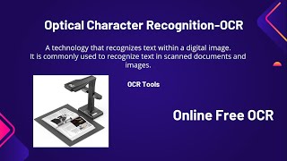 3- OCR | Optical Character Recognition| KB Brohi