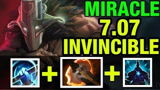 MIRACLE- JUGGERNAUT 7.07 IS INVINCIBLE ! - Dota 2