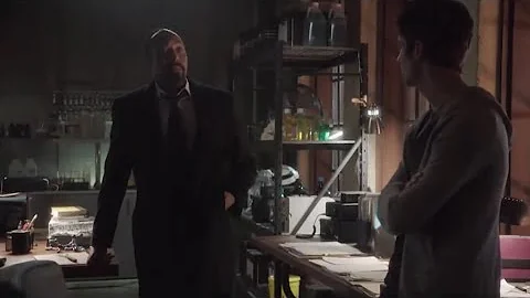 Barry Talks About Iris To Joe | The FLash 1x17 | Deleted Scene (HD) 2015