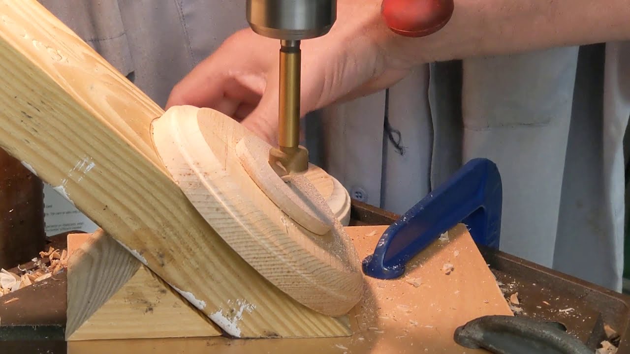 How to install a hanger rod on an angled wall YouTube