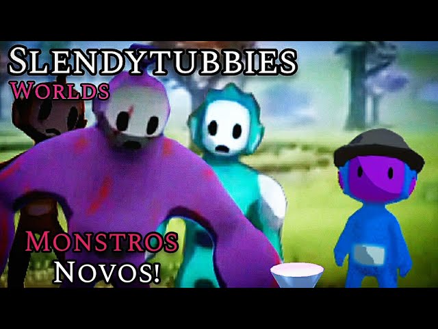 A WHOLE NEW TUBBY WORLD  REACTING TO NEW SLENDYTUBBIES WORLDS