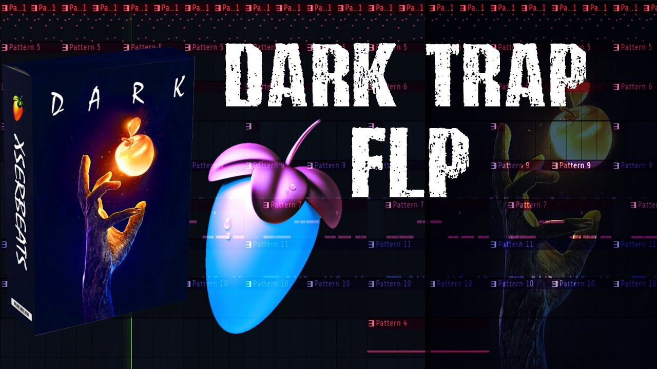 Dark Trap Type Beat [FREE FLP] Tutorial In Fl Studio 20 | 2021 - YouTube