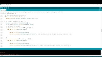 LAB 6 IBC - Smart House IoT using MQTT and Node-red