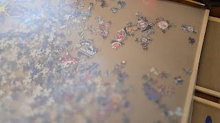 Puzzle board makes sorting so much easier!