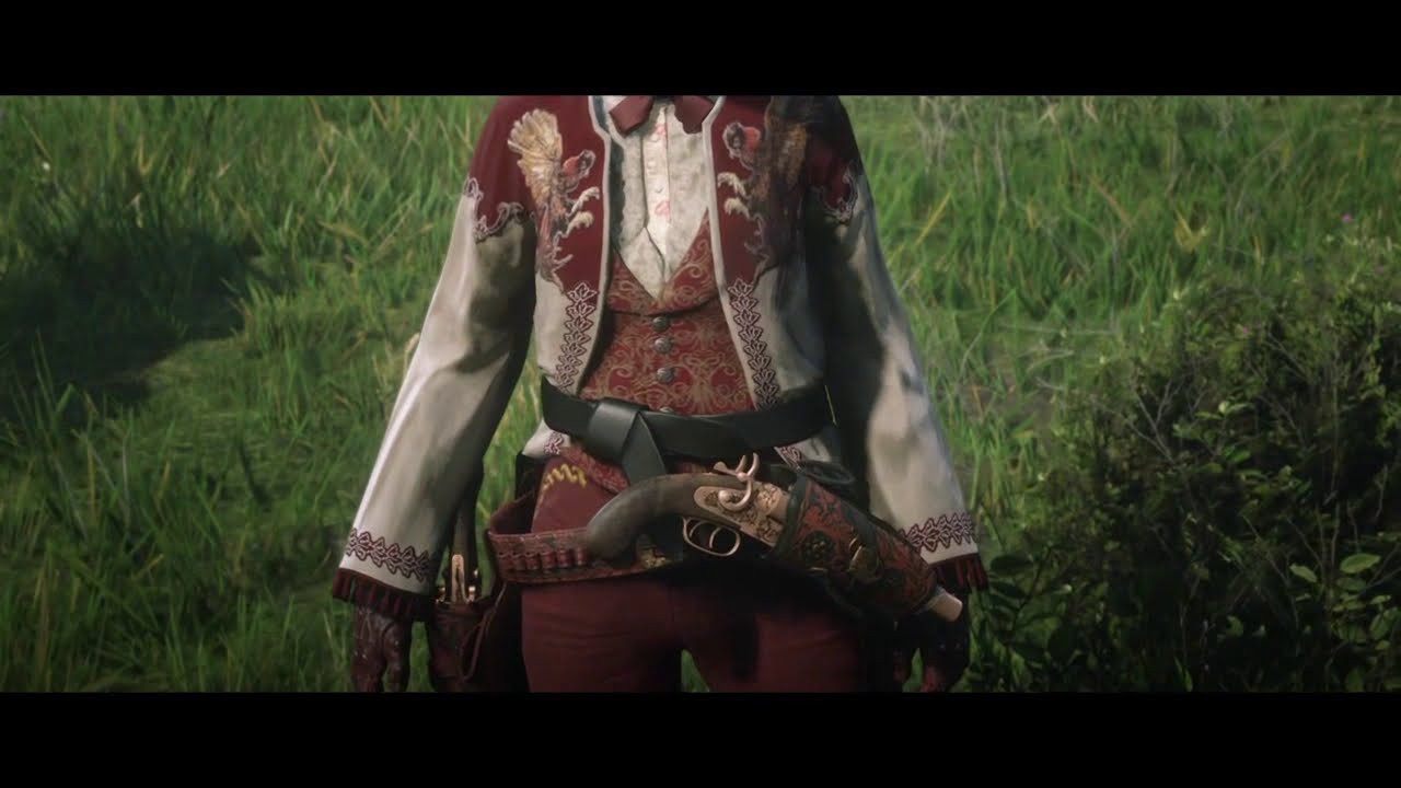 3 Outfits mit dem Nosalida Mantel | Red Dead Redemption 2 Online - YouTube