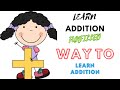 Learn Addition with an Engaging Way | Let's Enjoy Learning of Addition #ytviralvideo
