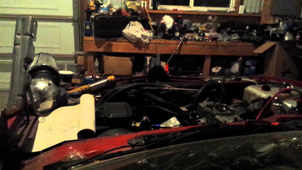 Timing issue? No throttle response YouTube