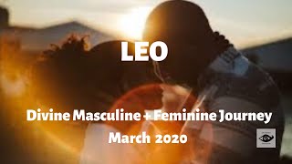 LEO  A long-overdue apology may signal a fresh start!  March 2020