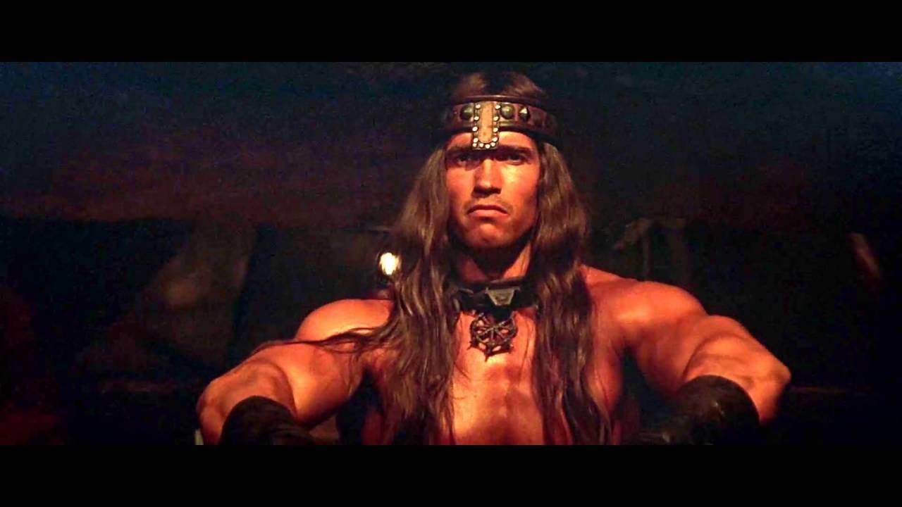 Conan what is best in life?