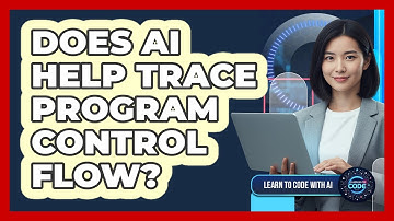Does AI Help Trace Program Control Flow?