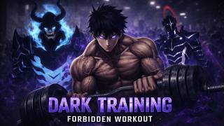 Dark Training  The Forbidden Shadow Monarch Workout solo Leveling Epic Album
