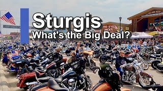 Should you go to a Motorcycle Rally  What's the Big Deal. #MotorcycleTravel