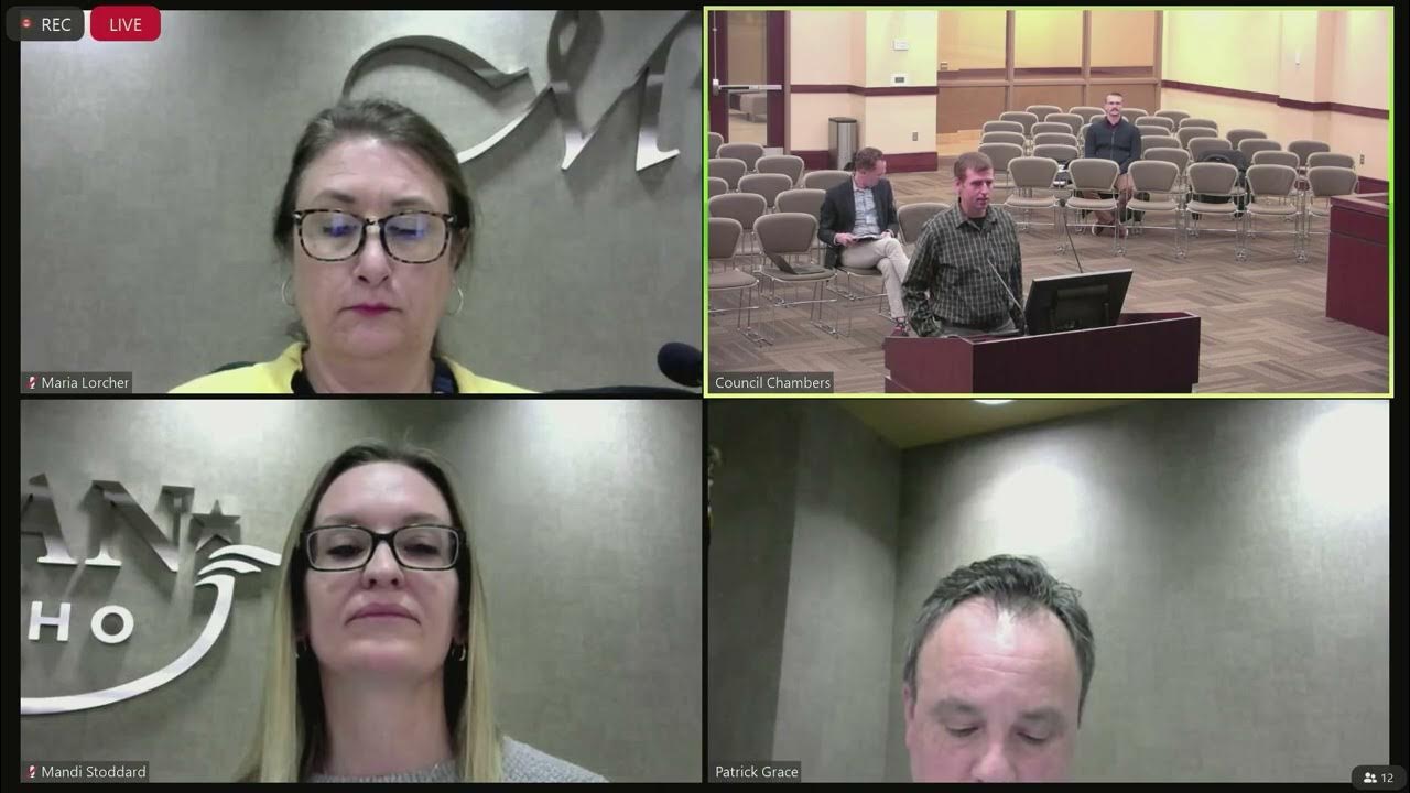 Meridian Planning and Zoning Commission 01192023 YouTube