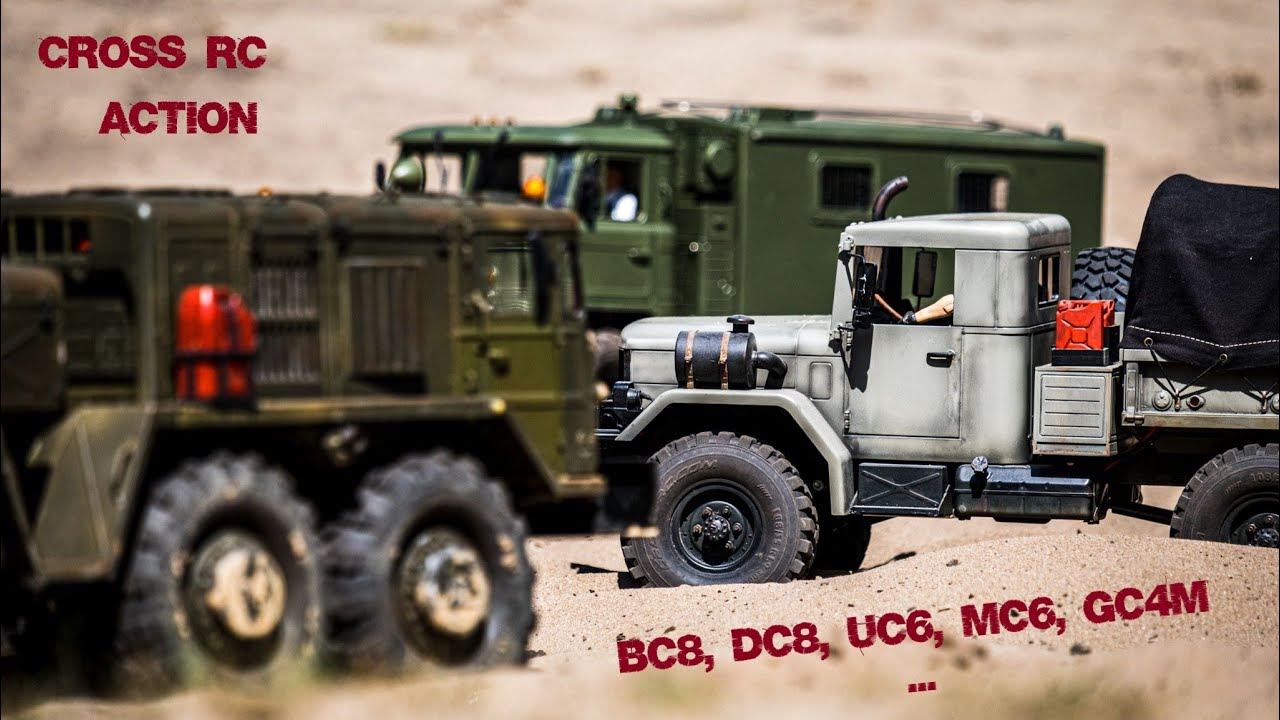 RC TRUCK MAMMOTH CROSS RC BC8!! *MAZ-537, RC CRAWLER 8WD, RC MODEL