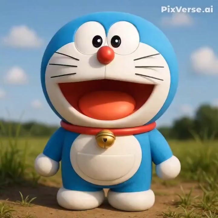 Doraemon Mermaid