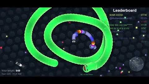 GIỮ BÌNH TĨNH LÀM CHỦ TÌNH HÌNH ĂN TOP1 SLITHER