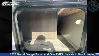Eye-catching 2026 Grand Design Transcend One Travel Trailer RV For Sale in San Antonio, TX
