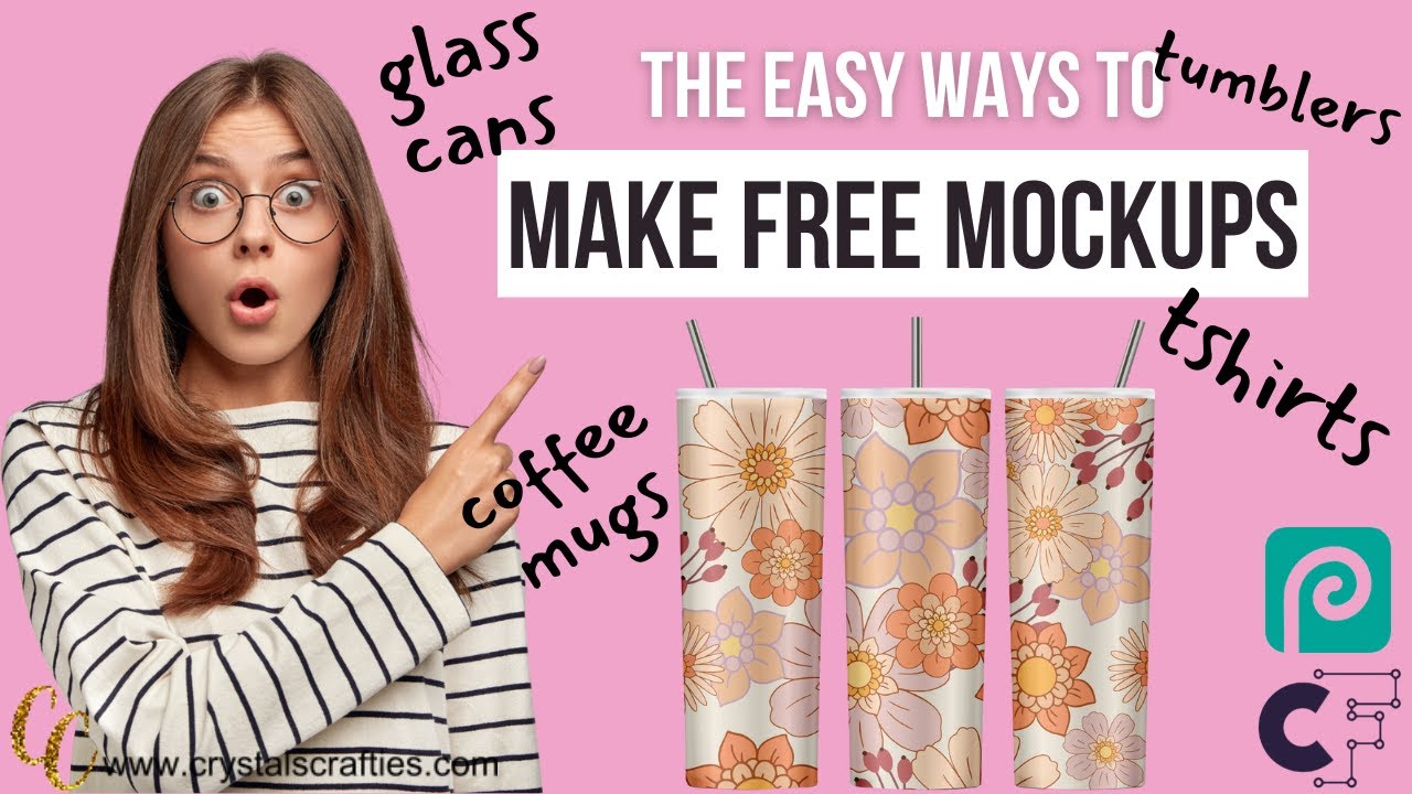 Tumbler Mockup Generator (for free) YouTube
