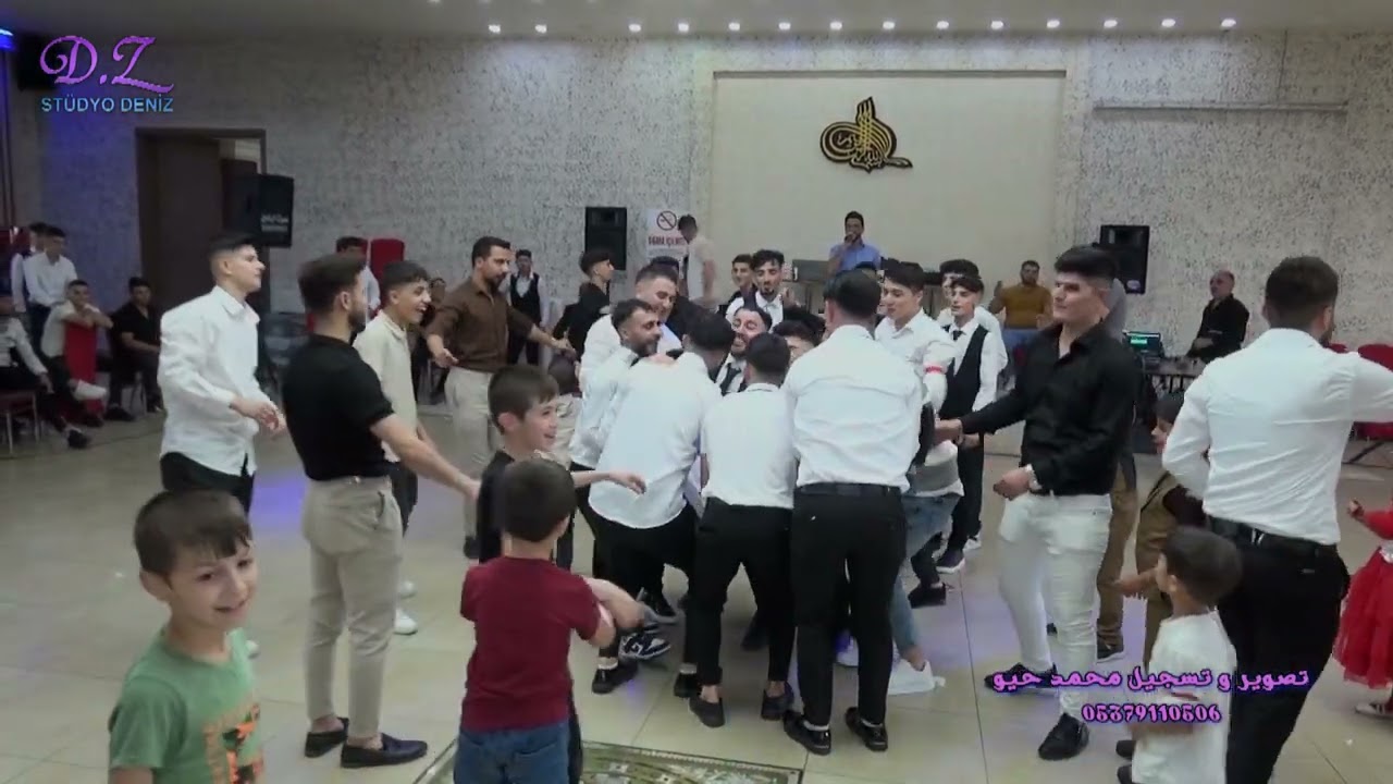 انقره هواسي الفنان #ساطع_علوالي حفلة زفاف محمد ال شرو #استوديو_دنيز