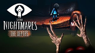 МОНСТР ИЗ ГЛУБИНЫ! Дополнение к Игре МАЛЕНЬКИЕ КОШМАРЫ - Little Nightmares The Depths DLC screenshot 3