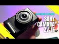 Sony Cámara ZV-1F en Perú: Unboxing en español ¿Lo compras?