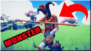 🃏Fusion👺 Monster vs EVERY FACTION 1v1 - Totally Accurate Battle Simulator TABS