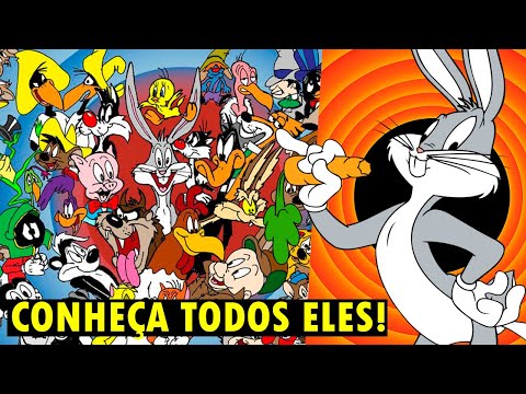 TODOS OS PERSONAGENS DO DESENHO LOONEY TUNES