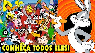 Todos Os Personagens Do Desenho Looney Tunes