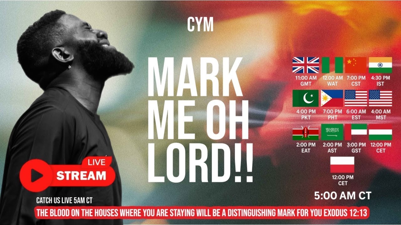 MARK ME, OH LORD! COMMAND YOUR MORNING | JAN 7, 2026