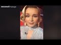 Полина Гагарина - 30 минут до начала прямой трансяции Шоу Голос 18.12.2015 | Звездный Перископ
