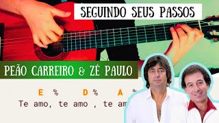 Vídeo de Te Amo(seguindo Seus Passos)