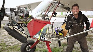 ABANDONED AIRPLANE TAKES FLIGHT!