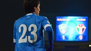Узбекистан - Иордания 1:0. Гол Узбекистан - Иордания 1:0. Гол
