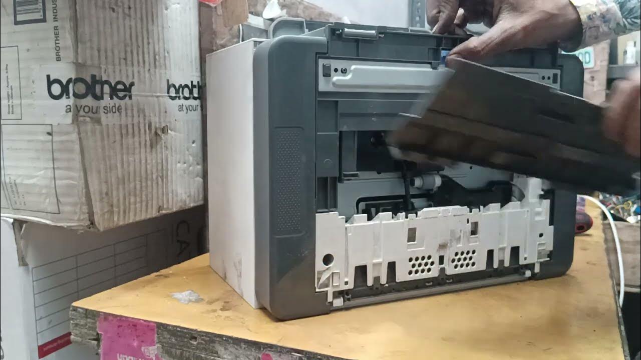 how to open hp laserjet m208dw printer ? Printer ka postmortem 